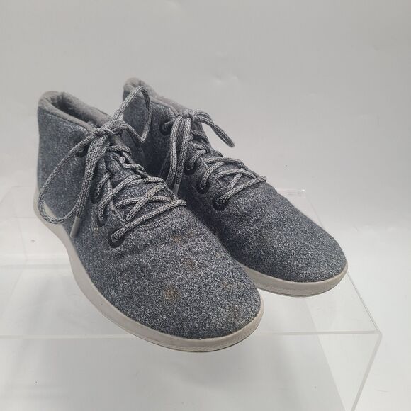 Allbirds Men’s Size 13 WRU Wool Runner Up Mizzle Grey High Top Running Shoes main image 6